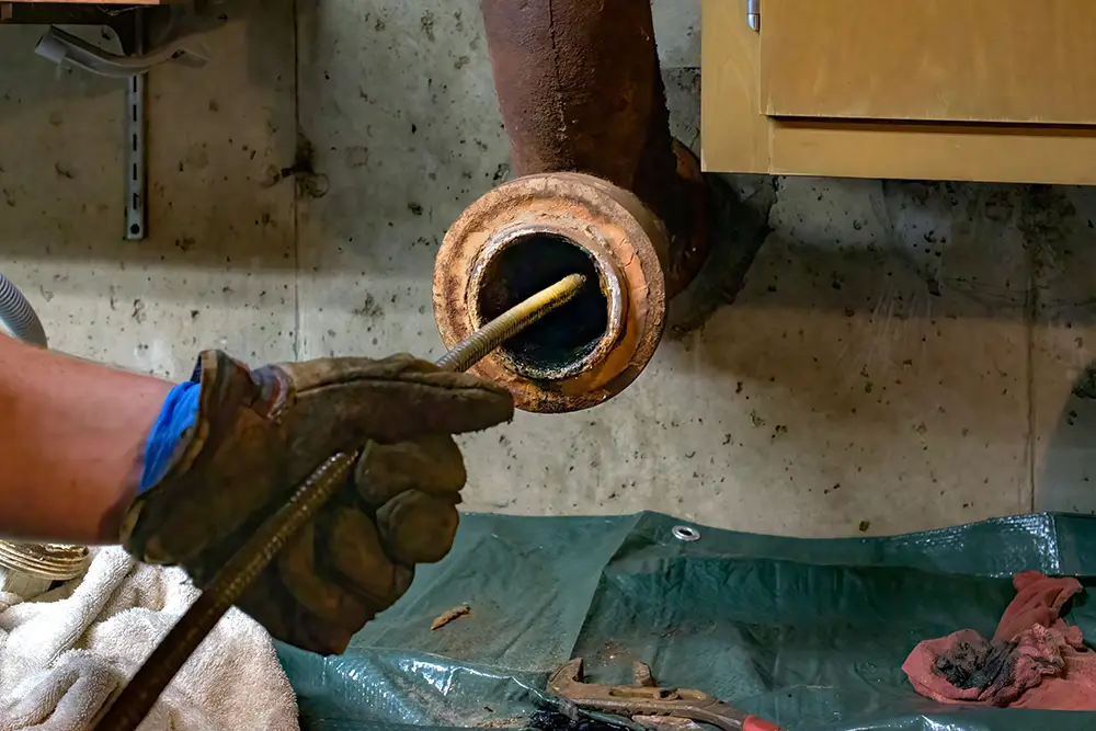 Débouchage de canalisation