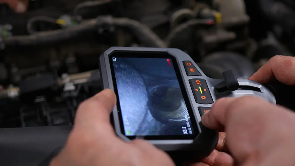 Inspection vidéo de canalisation