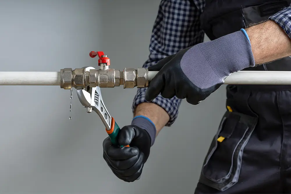 Remplacement de canalisation enterrée